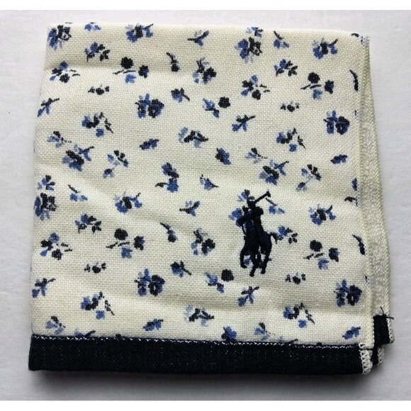 Ralph Lauren Other - Ralph Lauren Floral Handkerchief Towel Wash Cloth